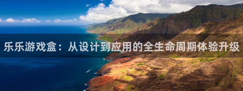 优贝娱乐娱乐是真的吗：乐乐游戏盒：从设计到应用的全生命周期体